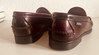 Zapatos castellanos Snipe Piel Talla 41 Marrón