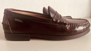 Zapatos castellanos Snipe Piel Talla 41 Marrón