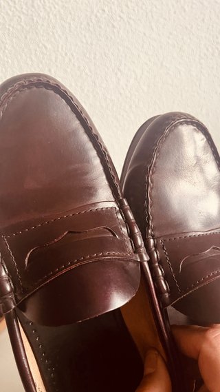 Zapatos castellanos Snipe Piel Talla 41 Marrón
