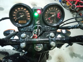 Honda CBF 500 Negra