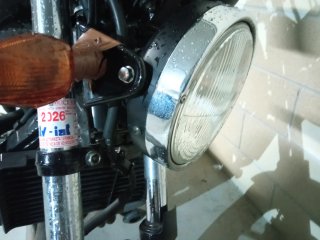 Honda CBF 500 Negra