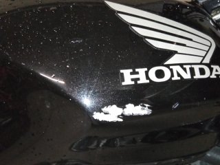 Honda CBF 500 Negra