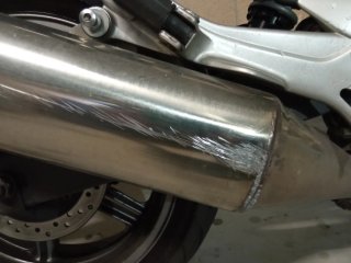 Honda CBF 500 Negra