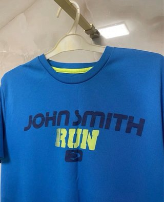 Camiseta John Smith Running Talla S