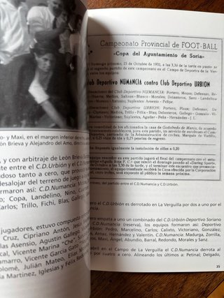 Aguila Roja y C.D. Urbión (1931-1940)