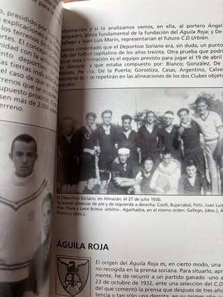 Aguila Roja y C.D. Urbión (1931-1940)