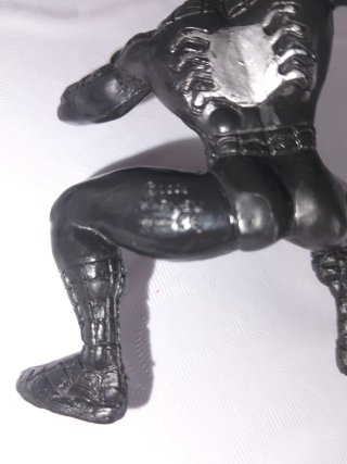 Figura Spiderman Negro Marvel 1996