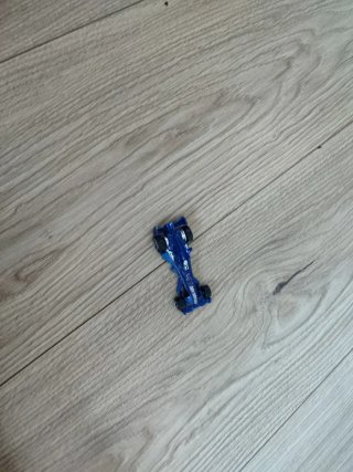Coche F1 Azul Juguete