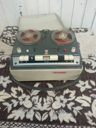 Magnetófono Philips Antiguo