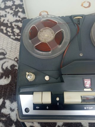 Magnetófono Philips Antiguo