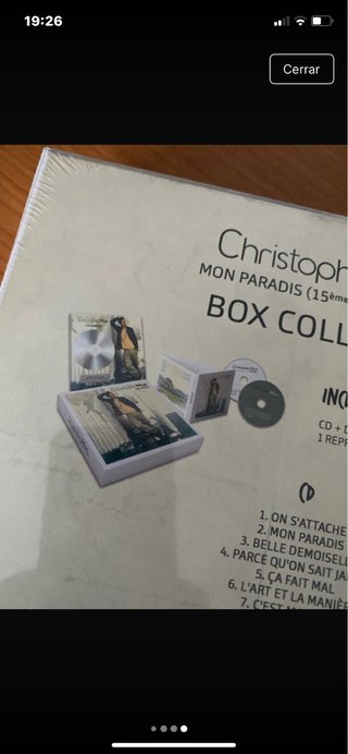 Christophe Mae - Mon Paradis (Edición Coleccionist
