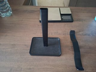 Supporto doppio per cuffie Sony nero
