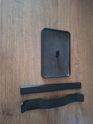 Supporto doppio per cuffie Sony nero