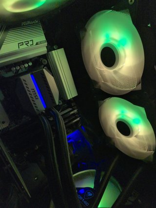 PC Gamer Montado Refrigeración Líquida