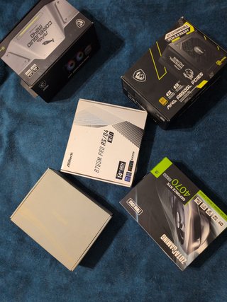 PC Gamer Montado Refrigeración Líquida