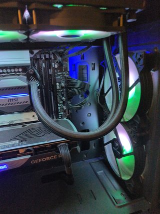 PC Gamer Montado Refrigeración Líquida