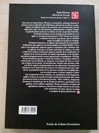 Historia de Europa desde las invasiones hasta