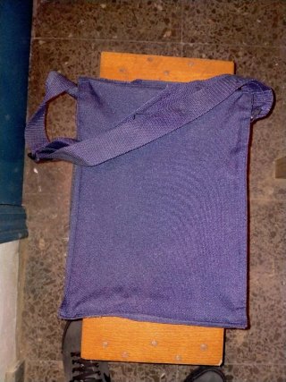 Mochila Fruela Azul