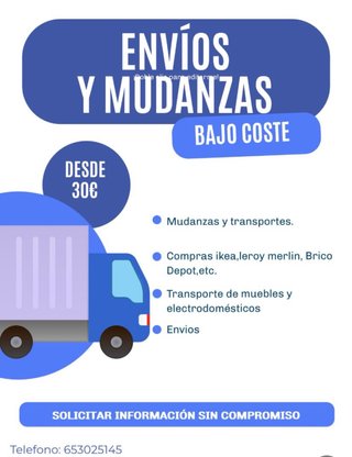 Mudanzas pequeñas
