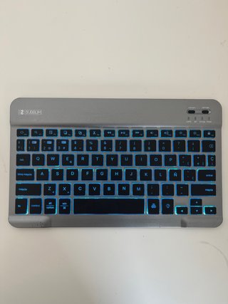 Teclado Bluetooth Subblim Argento