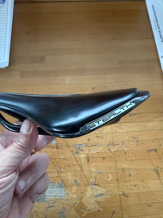 Sillín Pro Stealth Carbon