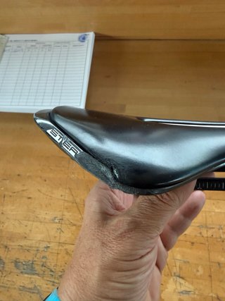 Sillín Pro Stealth Carbon