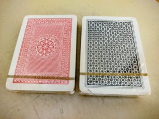 Estuche Naipes Bridge COMAS Barcelona 1981 - NUEVO