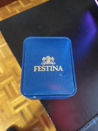 Reloj Festina 8913/1 Plata y Blanco