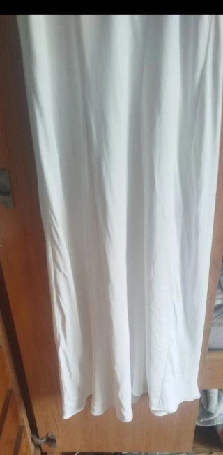 Vestido blanco tirantes