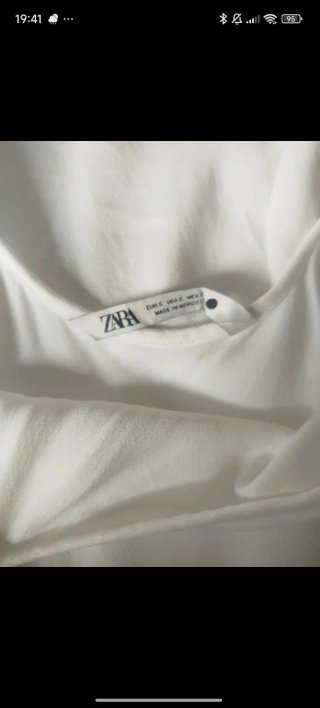 Vestido blanco tirantes