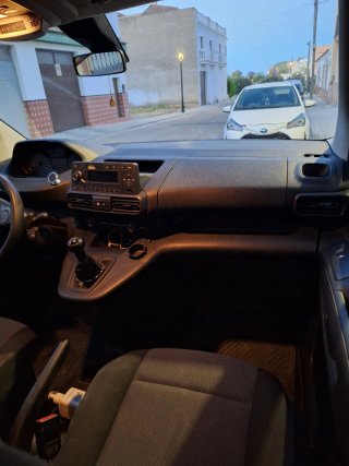 Peugeot Rifter 2020