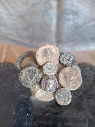 Lote Monedas Romanas Antiguas