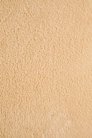 Puff Zara Home borreguillo beige