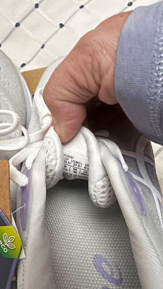 Zapatillas Asics Mujer Morado Blanco