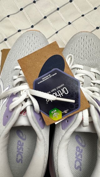 Zapatillas Asics Mujer Morado Blanco