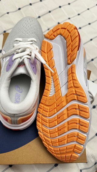 Zapatillas Asics Mujer Morado Blanco