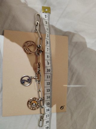 Pulsera Pandora de eslabones