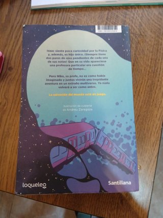 Clases particulares para salvar el universo