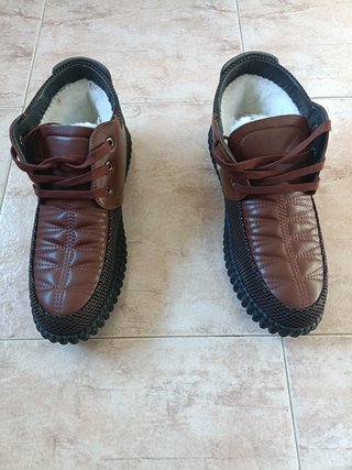 Botas de invierno marrones