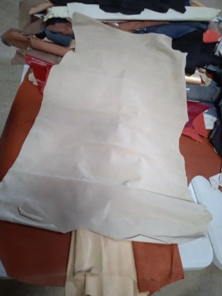 Lote 3 piezas Piel de Forro Variedad Color 18€.