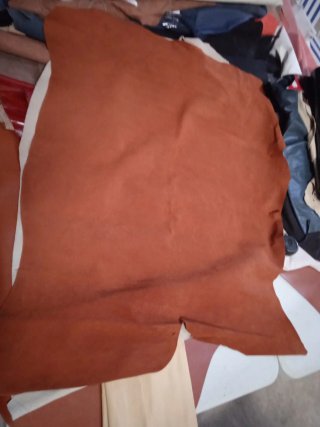 Lote 3 piezas Piel de Forro Variedad Color 18€.