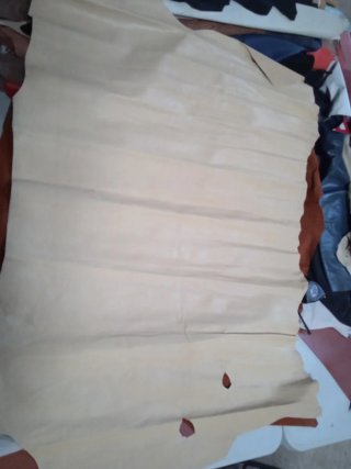 Lote 3 piezas Piel de Forro Variedad Color 18€.