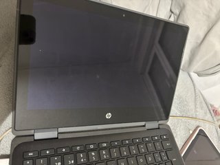 HP Chromebook Negro