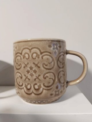 Juego de 3 tazas de cerámica