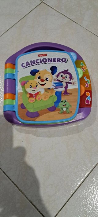 Libro interactivo aprendizaje cancionero