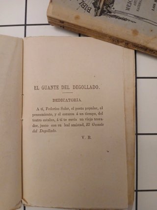 Mejores autores.      Victor Balaguer.