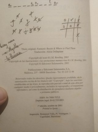 Animales Fantasticos y Dónde Encontrarlos