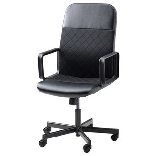 Silla giratoria de oficina, mod. Renberget de IKEA