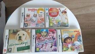 Nintendo DS Lite Blanca + Cargador