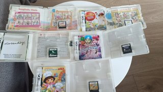 Nintendo DS Lite Blanca + Cargador